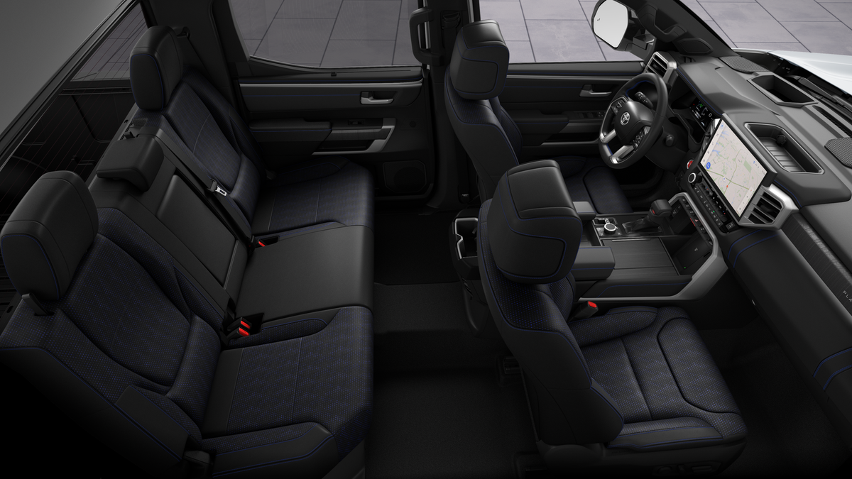 New 2026 Lunar Rock Toyota Tundra Platinum image 52