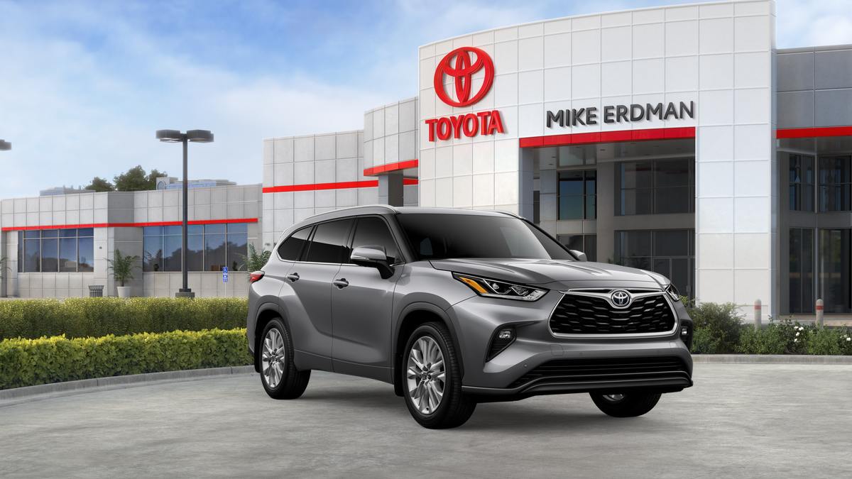 New 2026 Toyota Highlander SUV