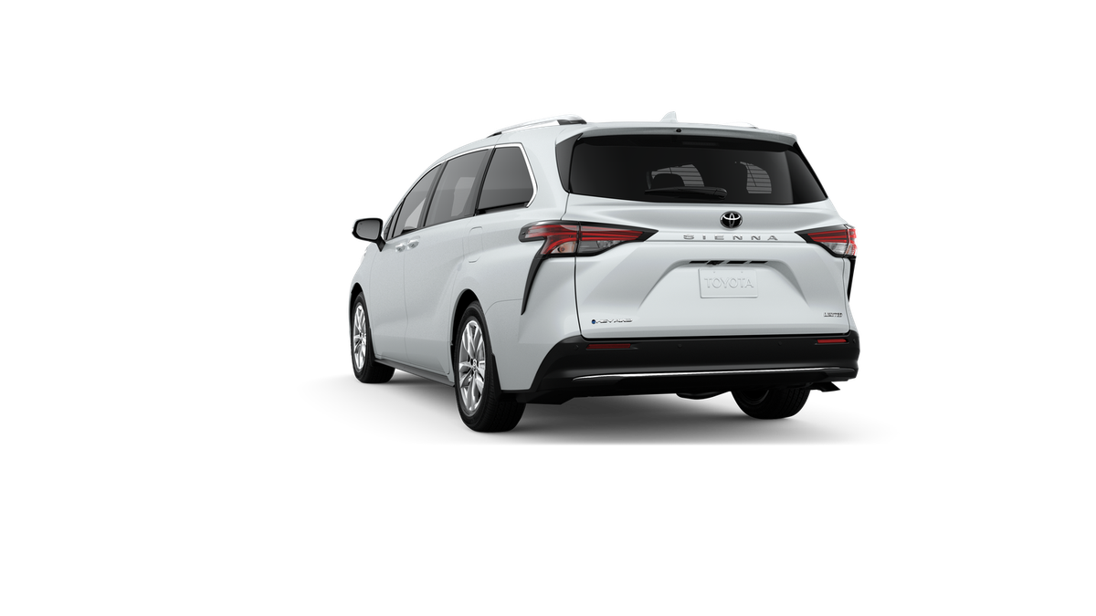 New 2026 Wind Chill Pearl <sup>1</sup> Toyota  Limited image 9