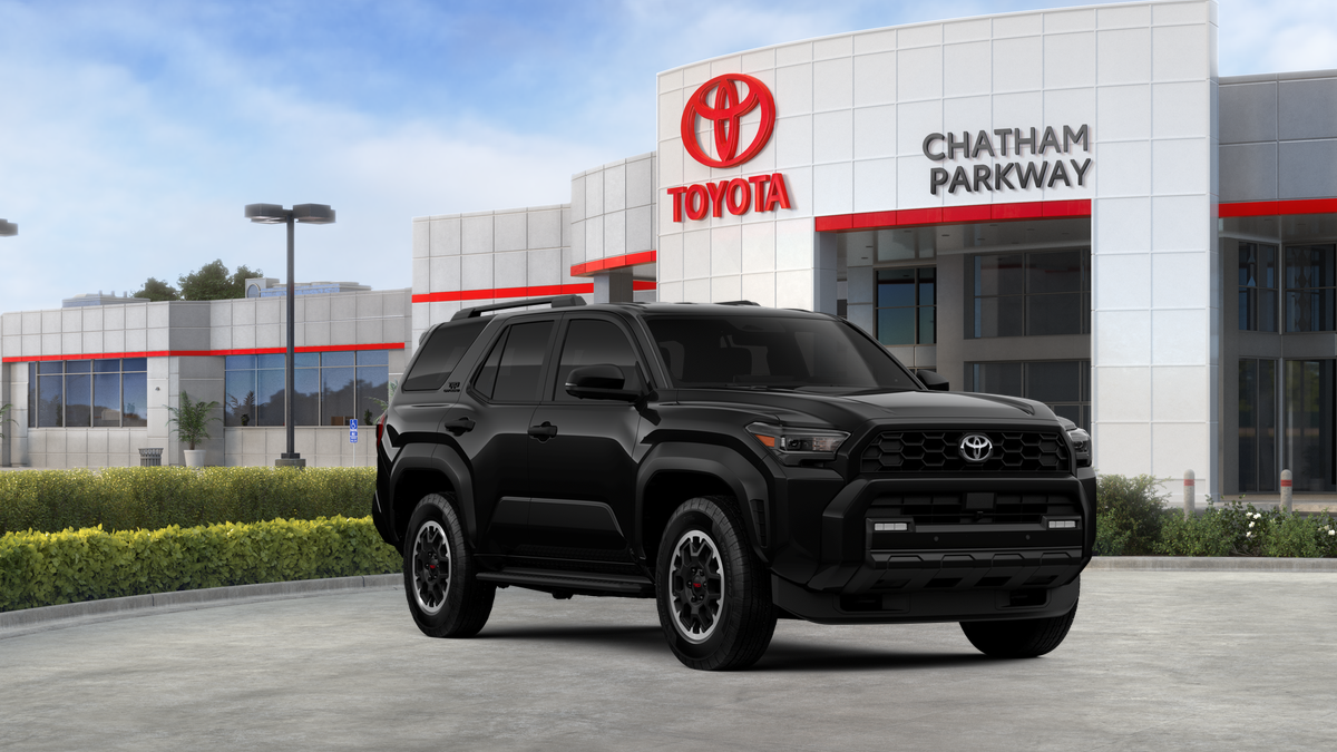 New 2026 Toyota 4Runner SUV