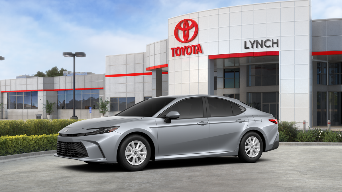 New 2026 Toyota Camry Sedan