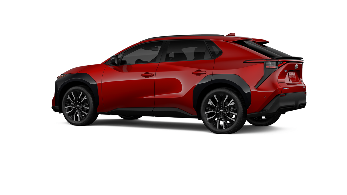 New 2026 Supersonic Red <sup>1</sup> Toyota  Limited image 29