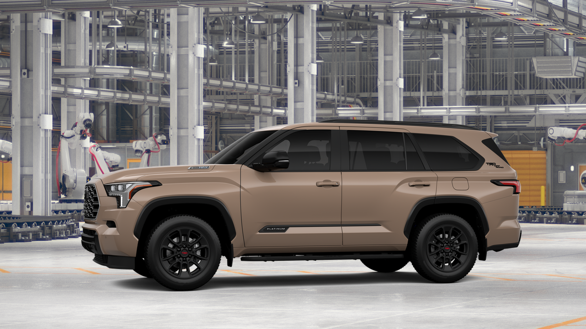 New 2026 Toyota Sequoia SUV