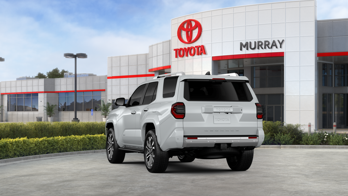 New 2026 Wind Chill Pearl <sup>1</sup> Toyota  Limited image 9
