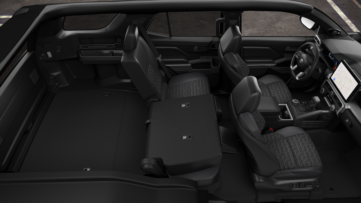 New 2026 Ice Cap Toyota  TRD Off-Road Premium image 9