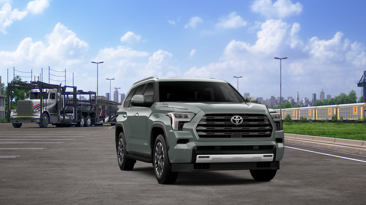 New 2026 Toyota Sequoia SUV