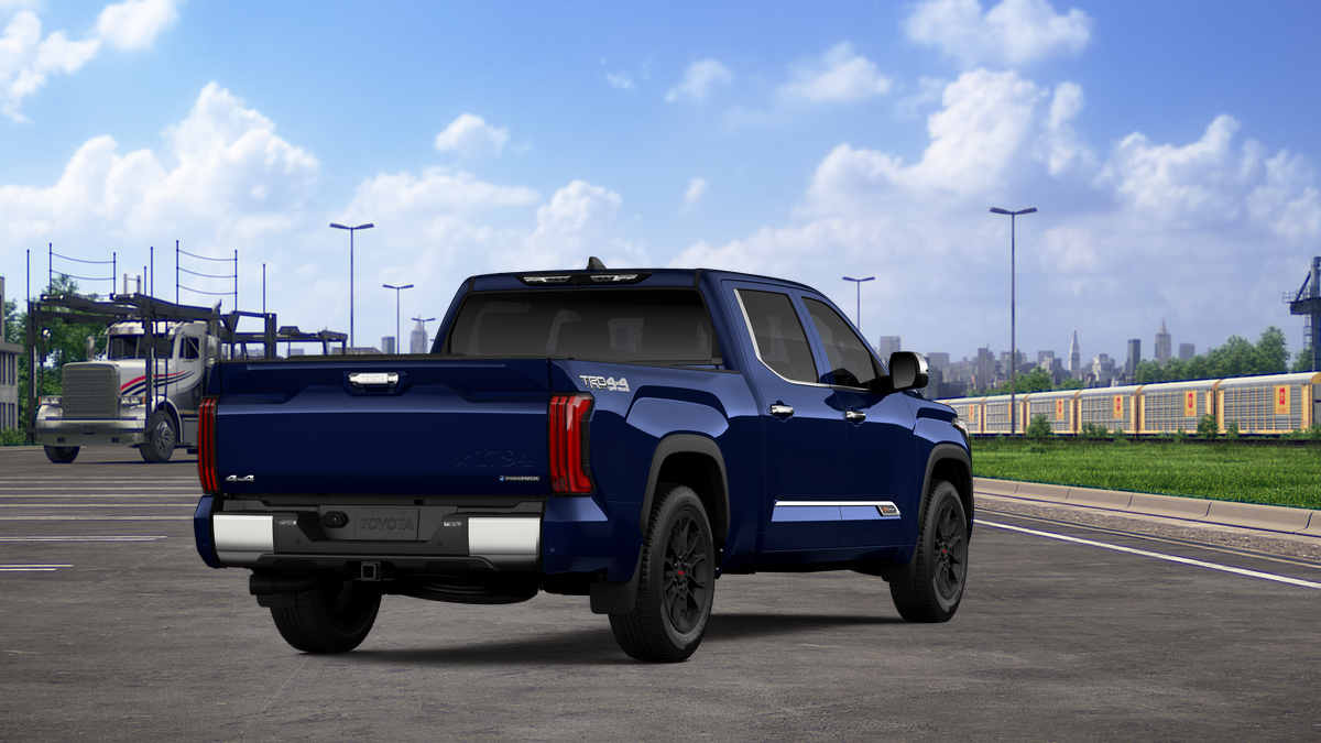 New 2026 Blueprint Toyota Tundra 1794 Edition image 11