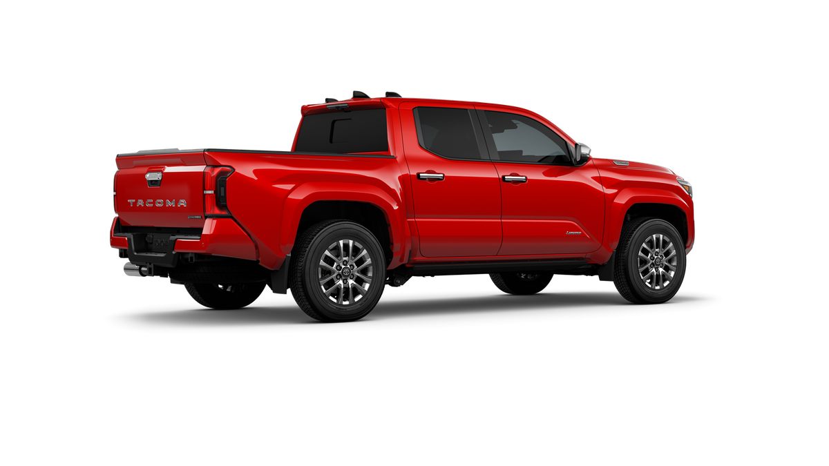 New 2026 Supersonic Red <sup>1</sup> Toyota Tacoma Limited image 13