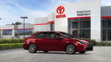 New 2026 Toyota Corolla Sedan