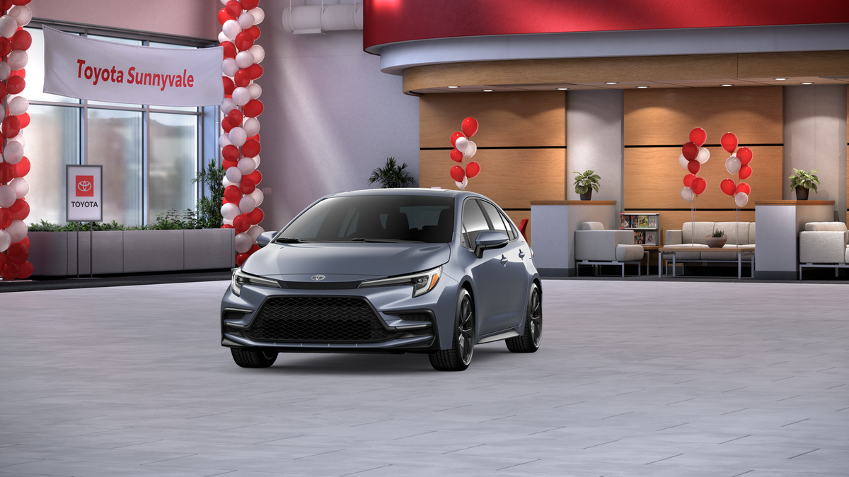New 2026 Toyota Corolla Sedan