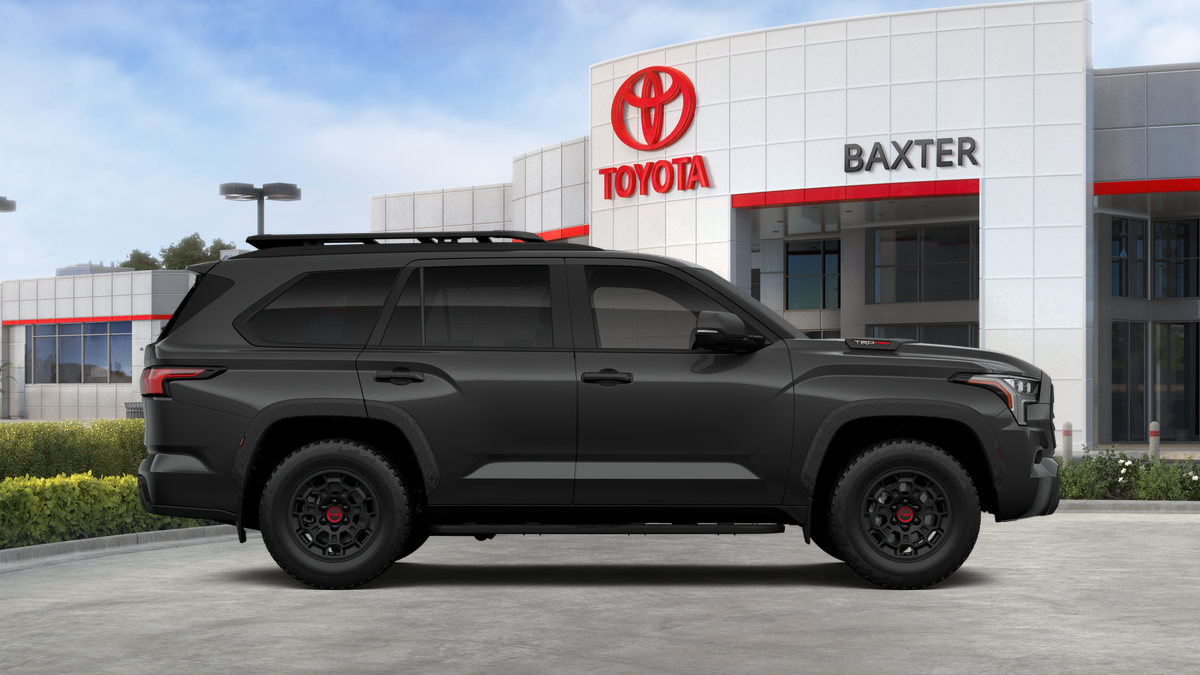 New 2026 Magnetic Gray Metallic Toyota  TRD Pro image 15