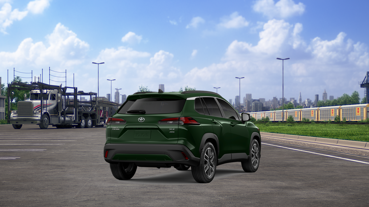 2026 Toyota Corolla Cross XLE photo 9