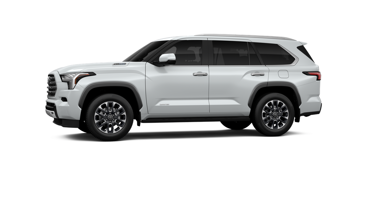 New 2026 Toyota Sequoia SUV
