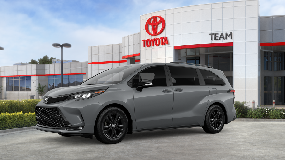 New 2026 Toyota Sienna Van