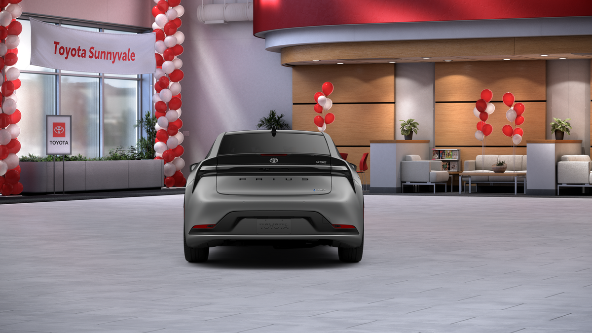New 2027 Toyota Prius Plug-in Hybrid Sedan