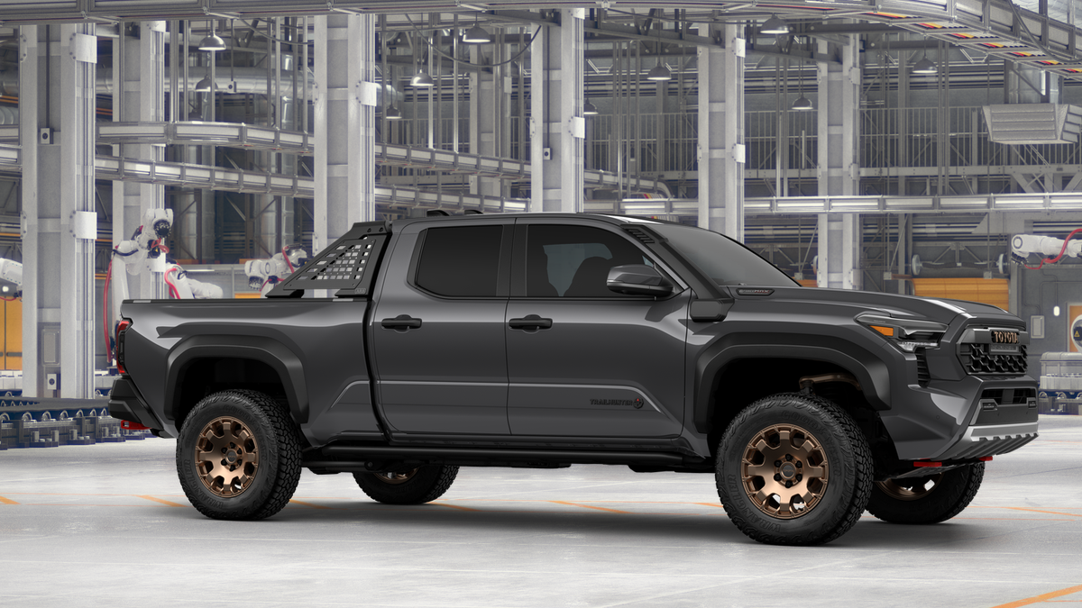 New 2026 Underground Toyota Tacoma Trailhunter image 16