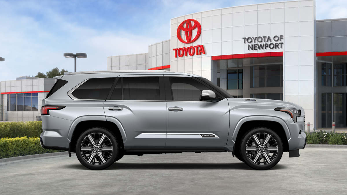 New 2026 Celestial Silver Metallic Toyota  Capstone image 38
