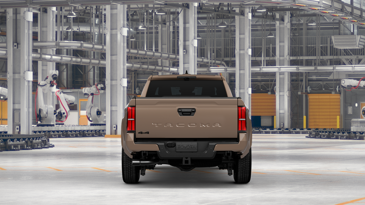Tacoma TRD Sport 2.4L 4-Cyl. Turbo Engine 4-Wheel Drive 6-ft. bed Double Cab [7]