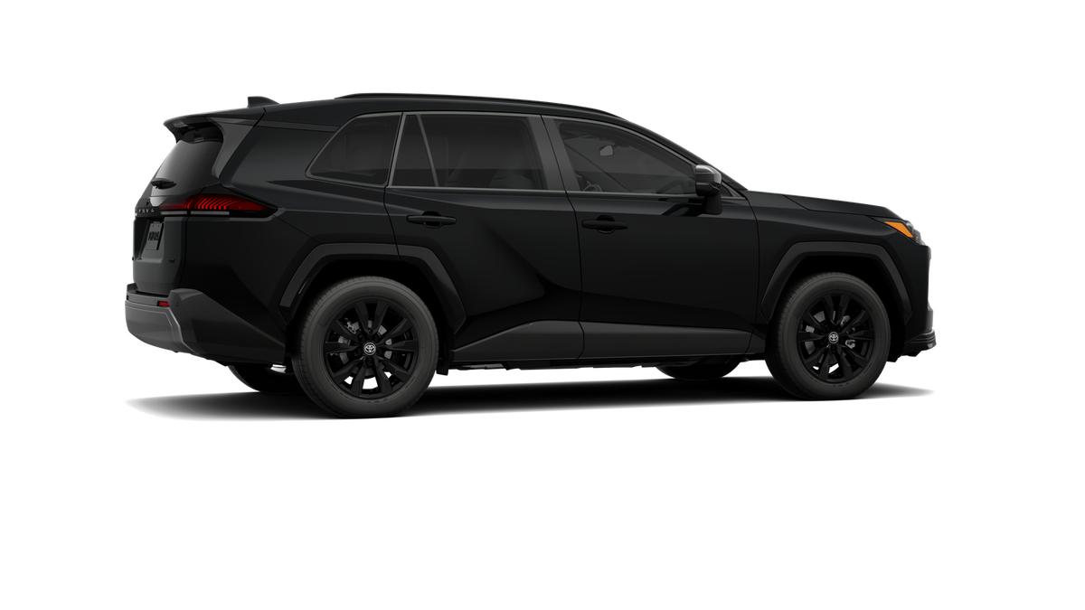 New 2026 Midnight Black Metallic Toyota  SE image 13