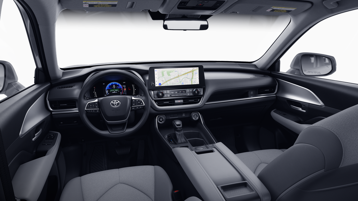 New 2026 Toyota Grand Highlander SUV