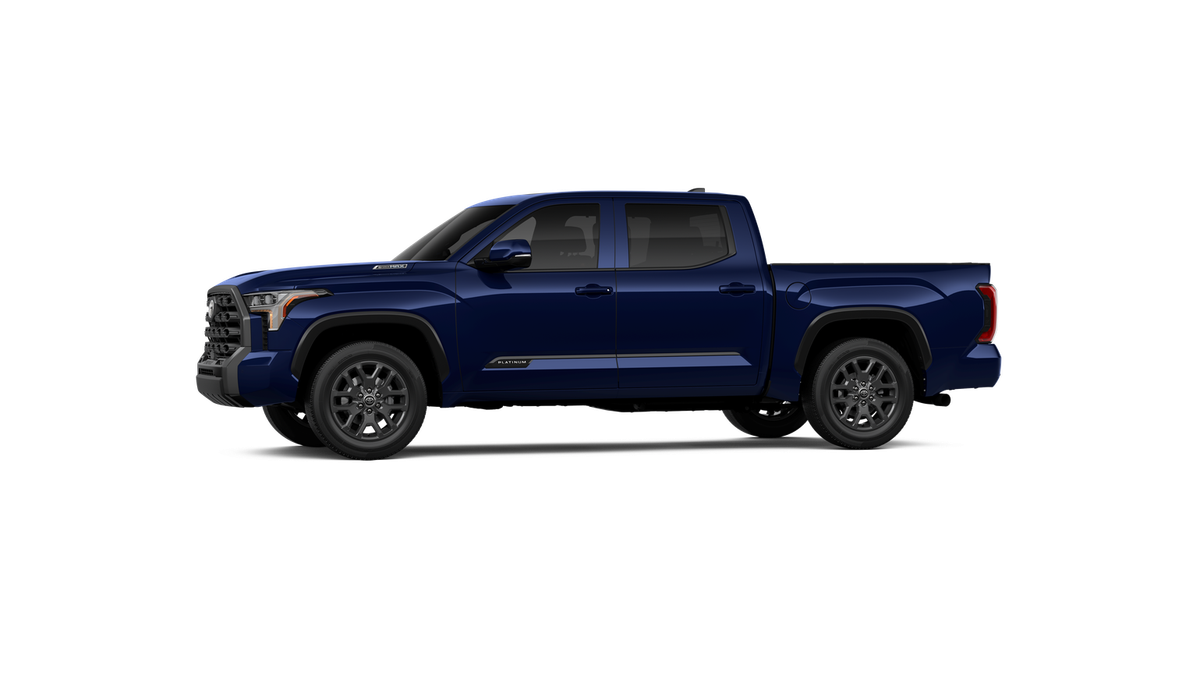 New 2026 Blueprint Toyota Tundra Platinum image 35
