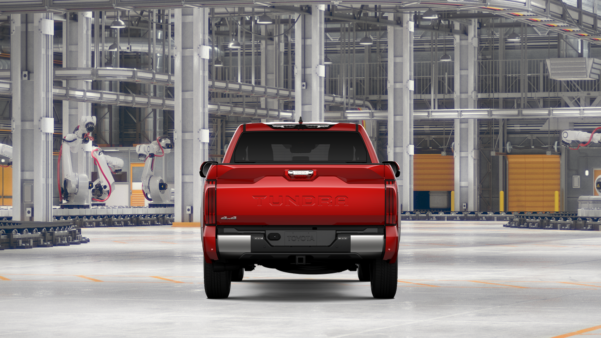 New 2026 Supersonic Red <sup>1</sup> Toyota  Limited image 10