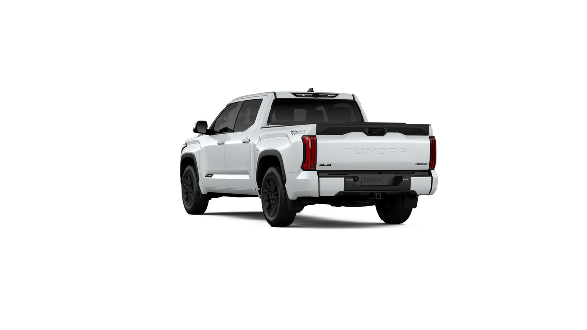 New 2026 Wind Chill Pearl <sup>1</sup> Toyota Tundra Platinum image 9