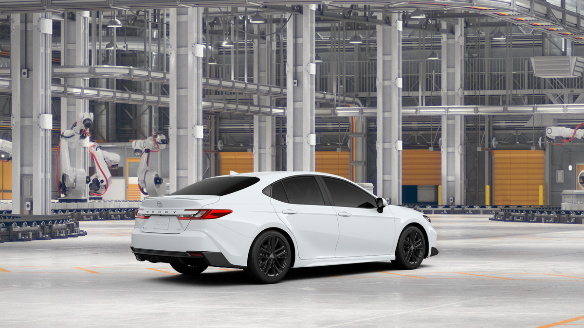 2027 Toyota Camry SE, photo 12 of 12