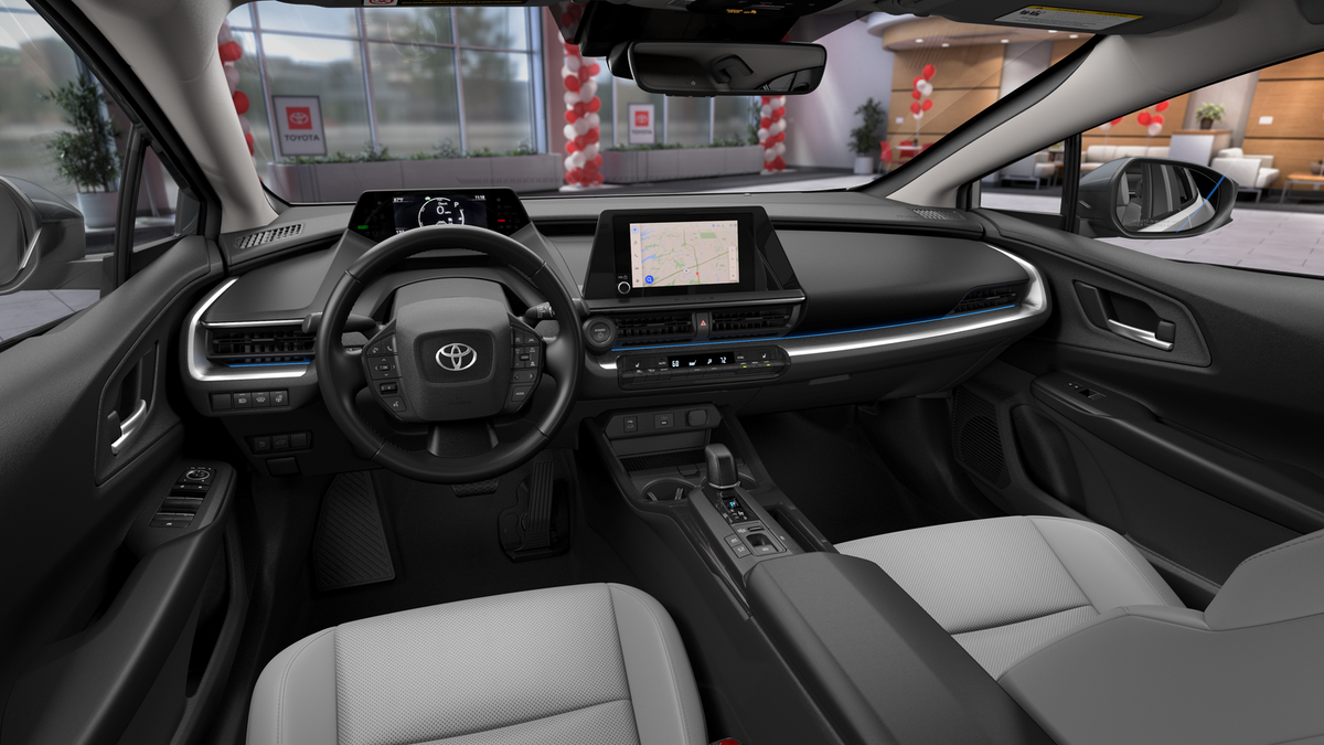 New 2027 Toyota Prius Sedan
