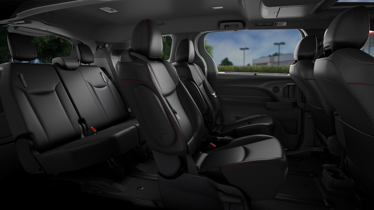 New 2026 Toyota Sienna Van
