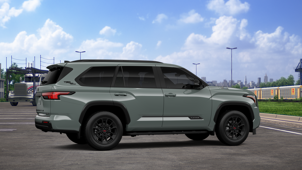 New 2026 Lunar Rock Toyota  Platinum image 13