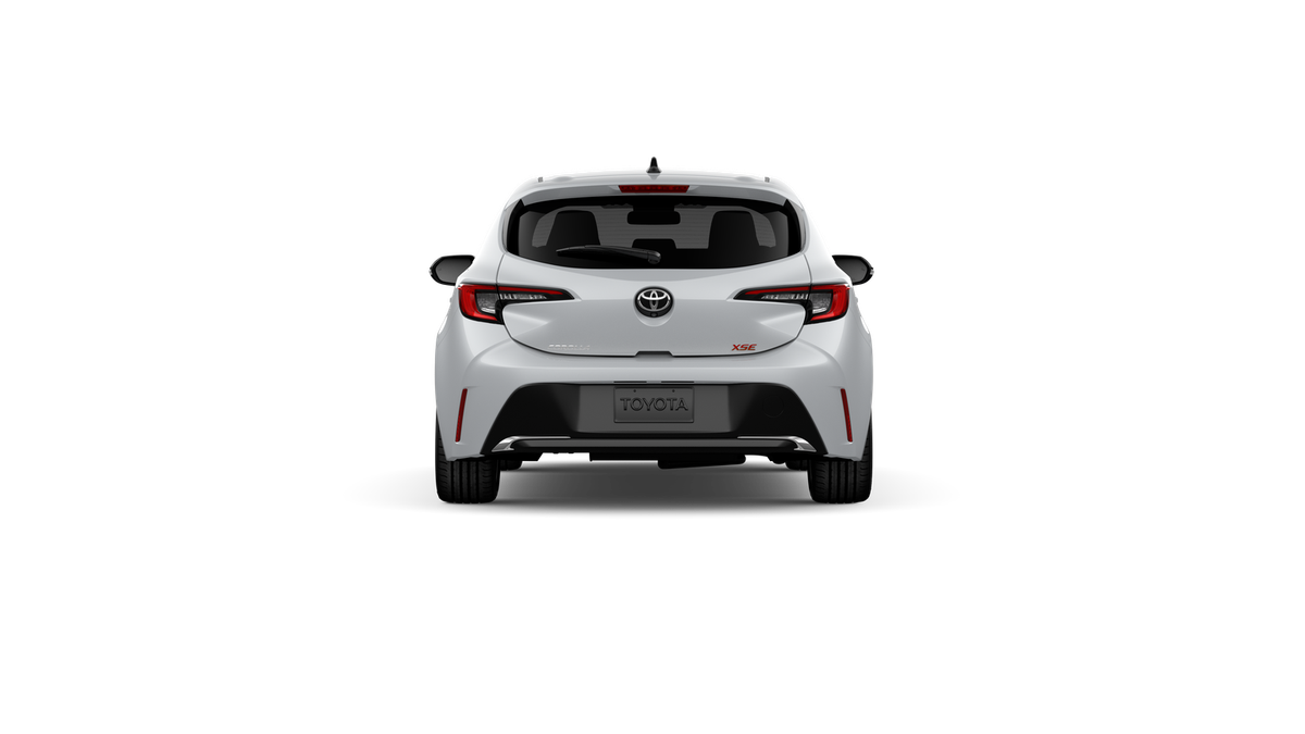 New 2027 Toyota Corolla Hatchback Sedan