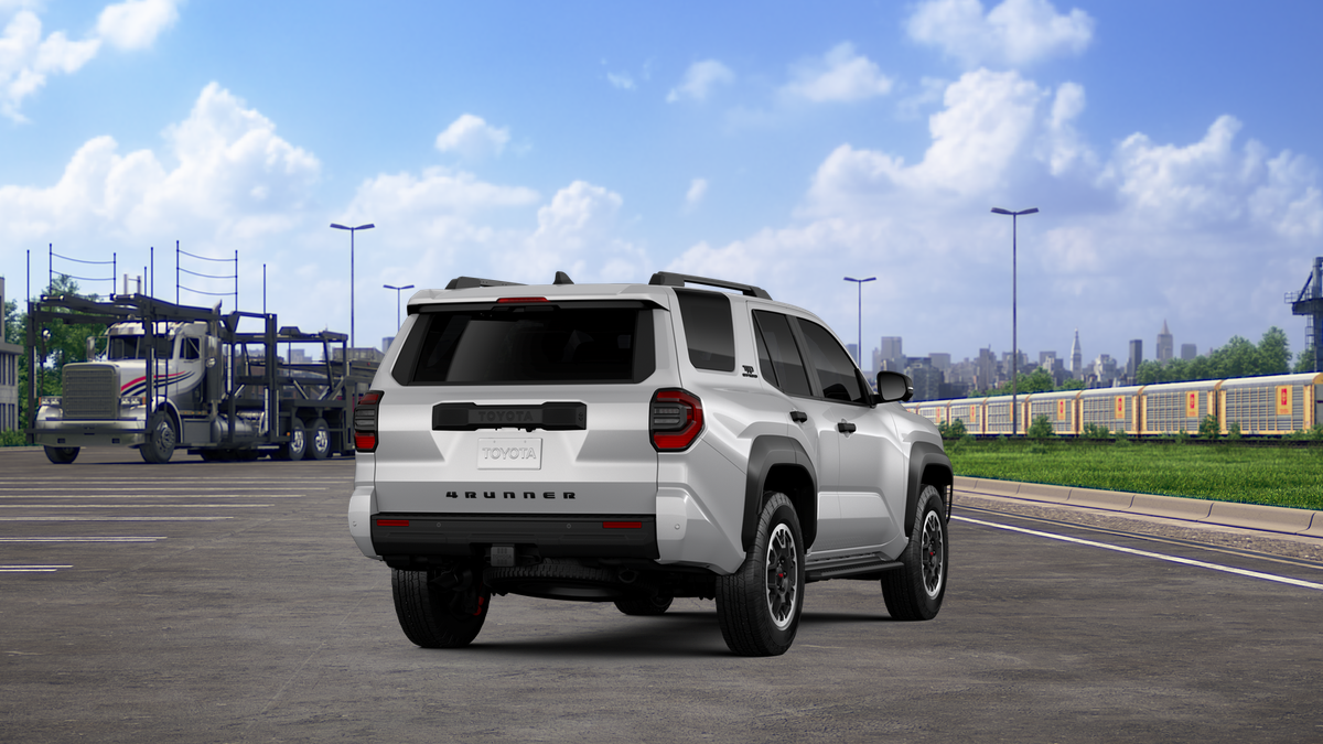 2025 Toyota 4Runner TRD Off-Road Premium photo 30