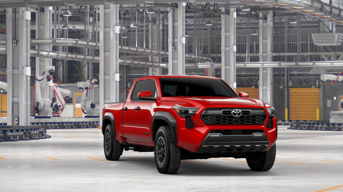 2025 Toyota Tacoma TRD Off-Road Double Cab photo 16