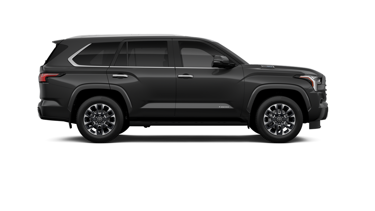 New 2026 Magnetic Gray Metallic Toyota  Limited image 42