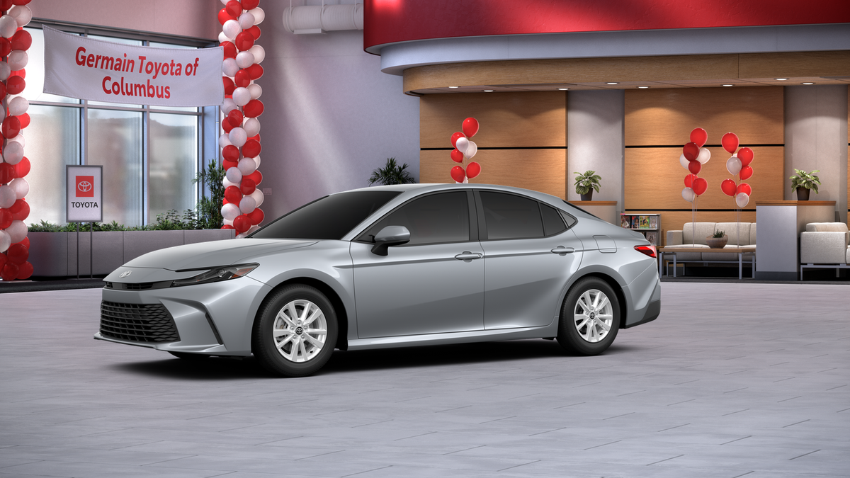 New 2026 Celestial Silver Metallic Toyota  LE image 3