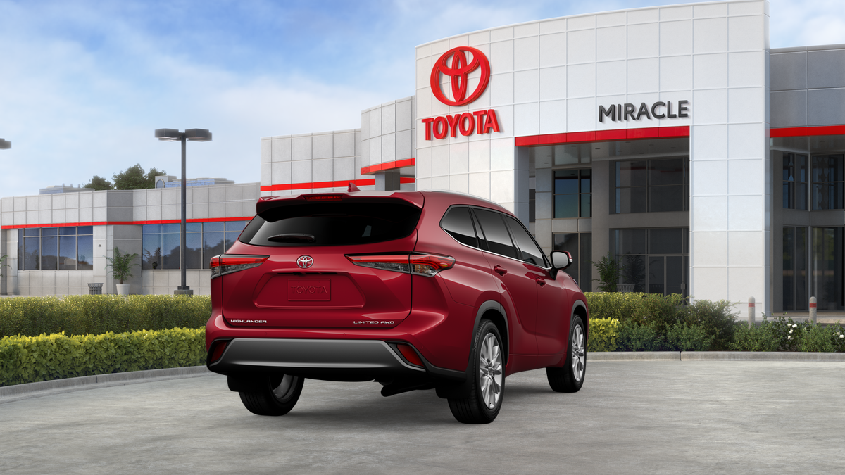 New 2026 Toyota Highlander SUV