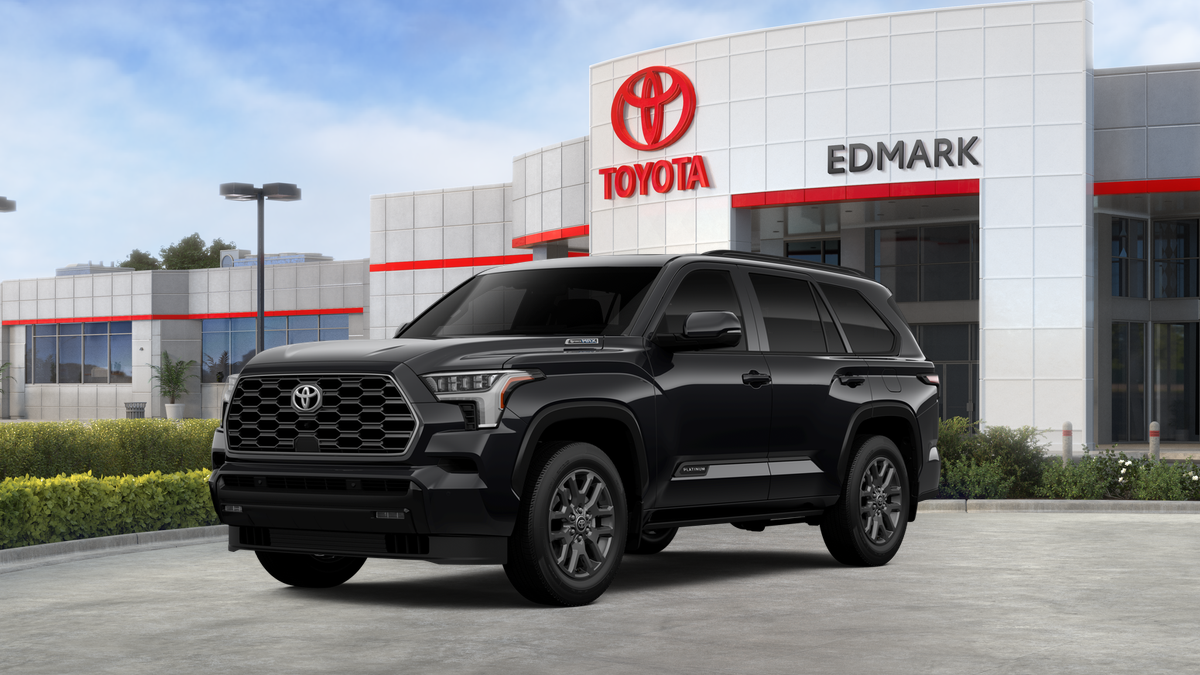 2026 Toyota Sequoia