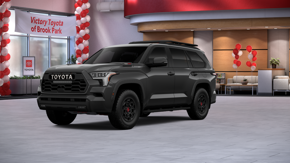 New 2026 Magnetic Gray Metallic Toyota  TRD Pro image 14