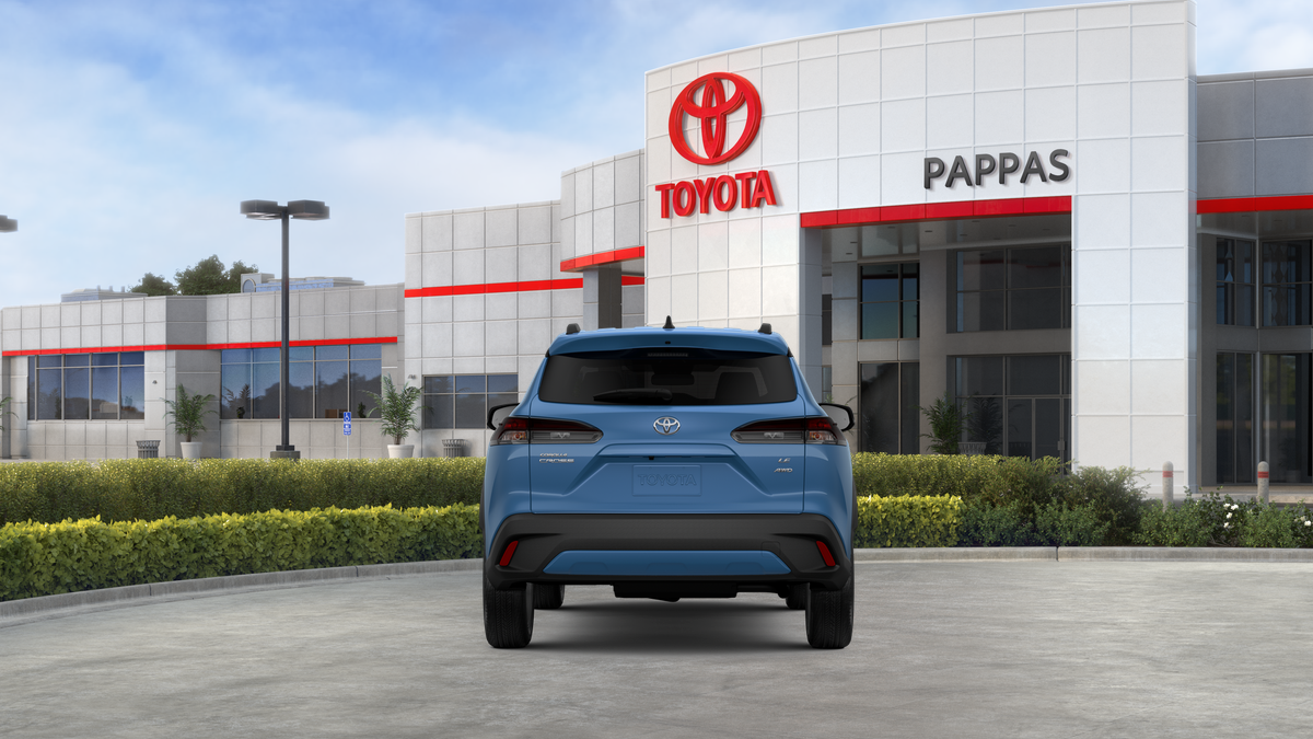 New 2026 Cavalry Blue Toyota  LE image 10