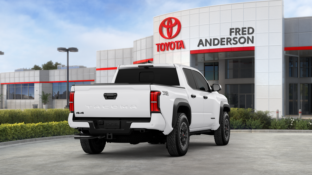 New 2026 Toyota Tacoma Truck