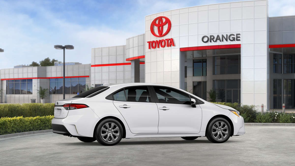 New 2026 Toyota Corolla Sedan