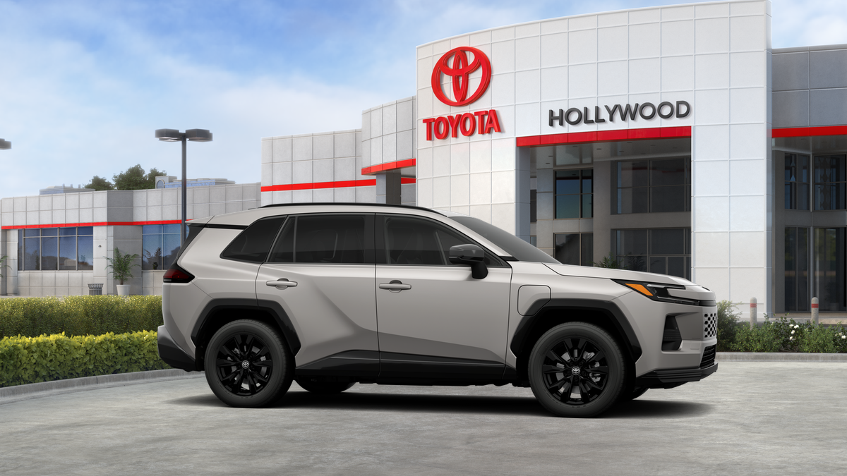 New 2026 Toyota RAV4 Plug-in Hybrid SUV