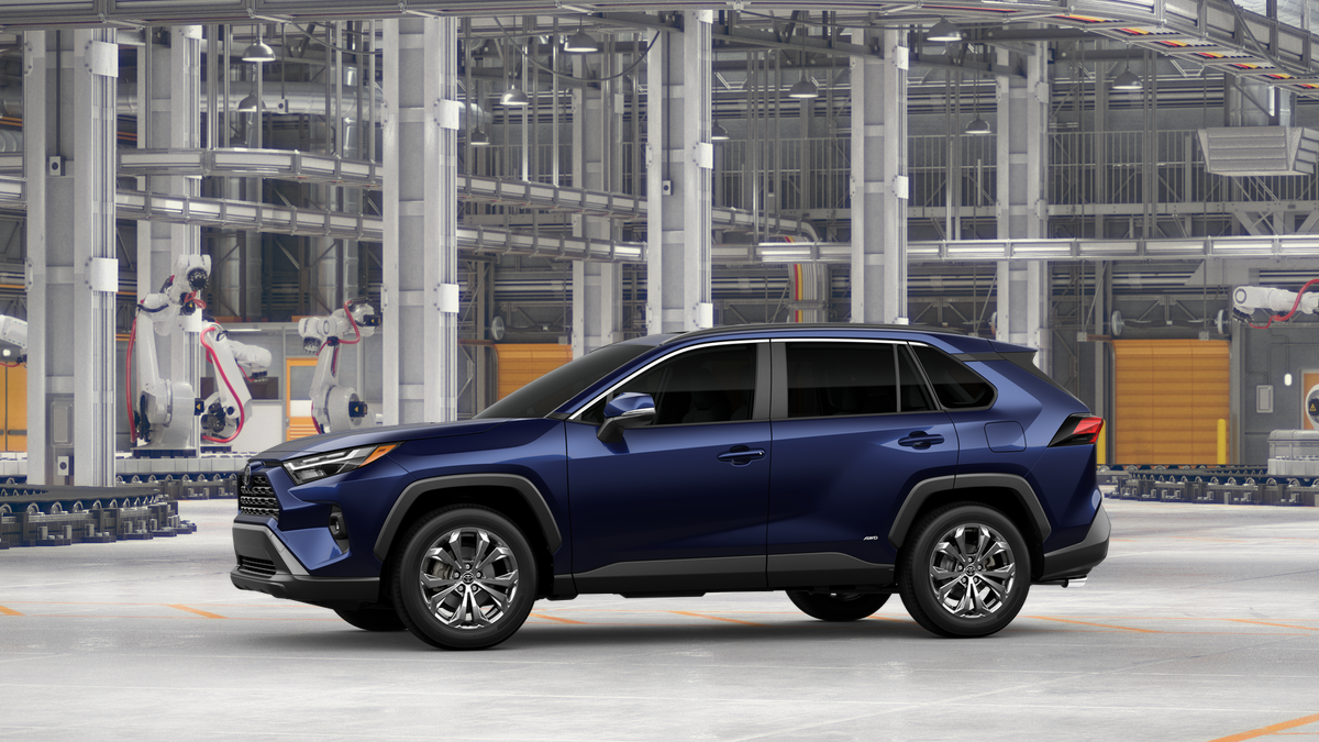 2025 Toyota RAV4 Hybrid XLE Premium photo 2
