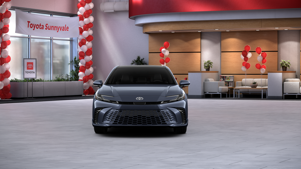 New 2026 Toyota Camry Sedan