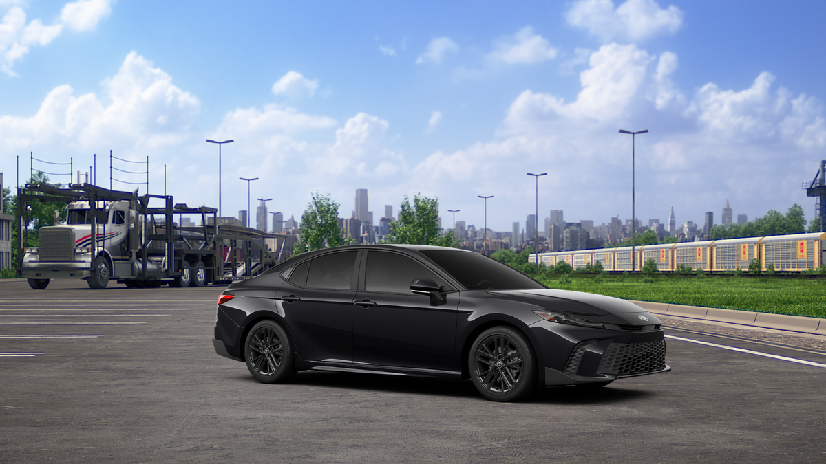 New 2027 Midnight Black Metallic Toyota  SE image 16