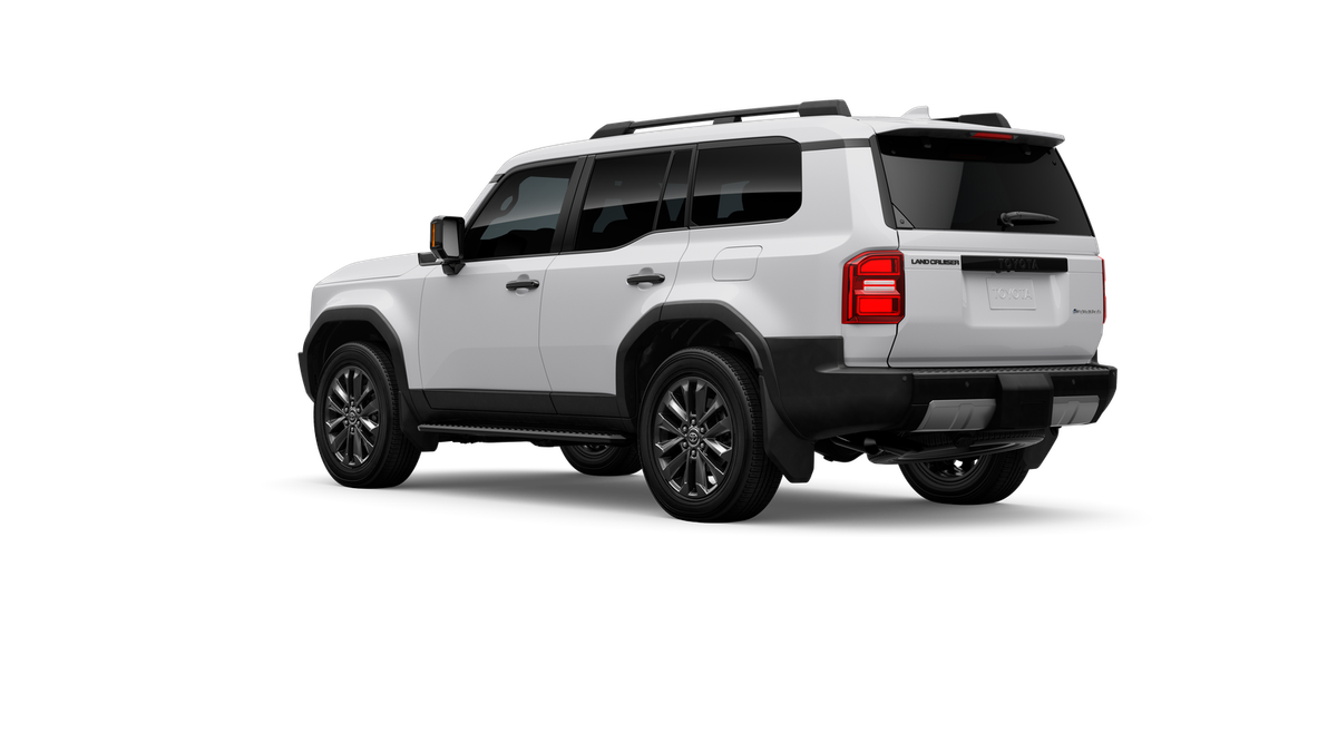 New 2027 Toyota Land Cruiser SUV