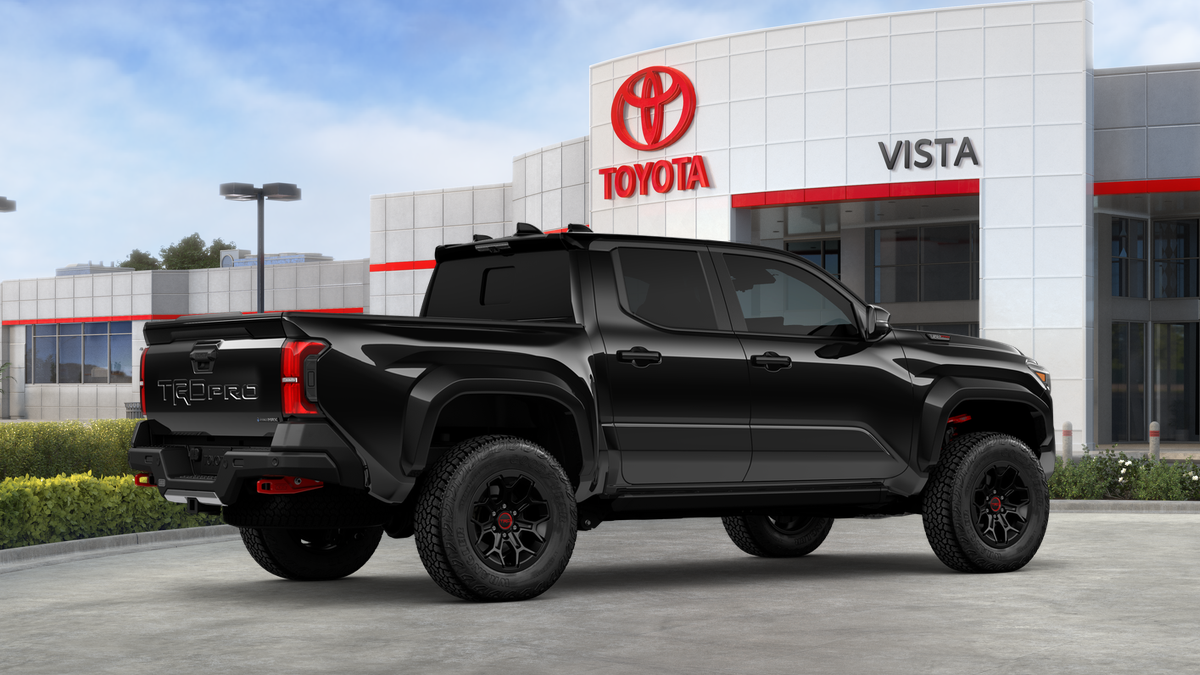 New 2026 Black Toyota Tacoma TRD Pro image 40
