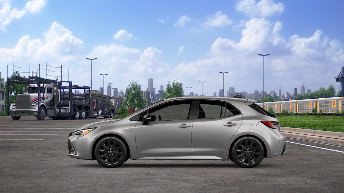 New 2027 Classic Silver Metallic Toyota  XSE image 6