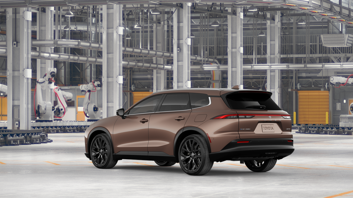 New 2026 Bronze Age <sup>1</sup> Toyota  Limited image 8